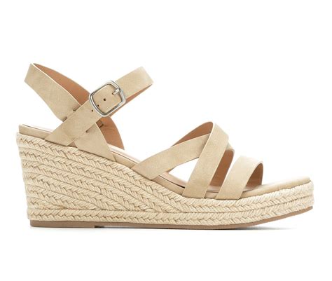 A molded footbed ensures abundant comfort for the Day <b>sandal</b>, complemented by a slide silhouette for a sense of ease. . Shoe carnival wedge sandals